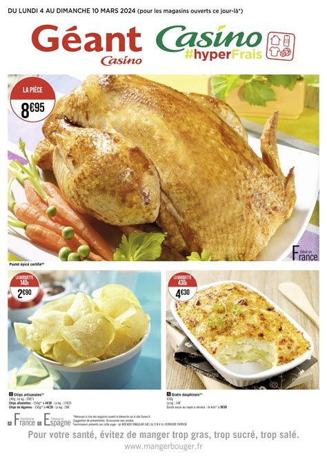 geant casino st louis|e catalogue géant casino.
